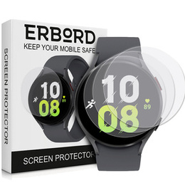 3x Гидрогелевая фольга ERBORD для Samsung Galaxy Watch 5 44mm