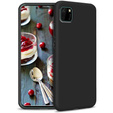 Чехол до Huawei Y5P, Silicone Lite, чёрный