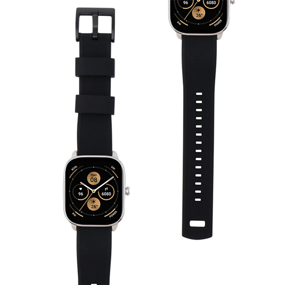 Универсальный силиконовый ремешок ERBORD 20 мм