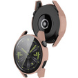 2в1 чохол та захисне скло для годинника Huawei Watch GT 3 42mm, Case, Pink