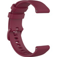 Силиконовый ремешок до Huawei Watch GT Runner / GT 3 46mm, Wine Red