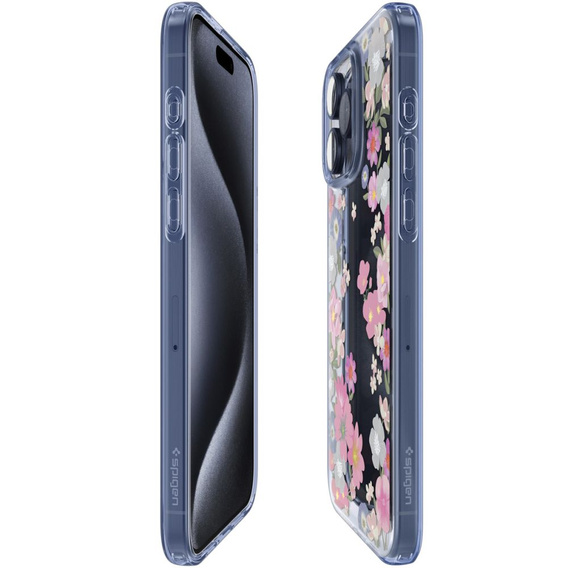Чoхол Spigen до iPhone 15 Pro, Liquid Crystal, Blosoom