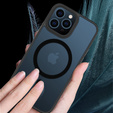 Чoхол Mocolo до iPhone 13, MagSafe, чорний