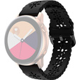 Силиконовый ремешок 22mm Soft Hollowed-out, Black