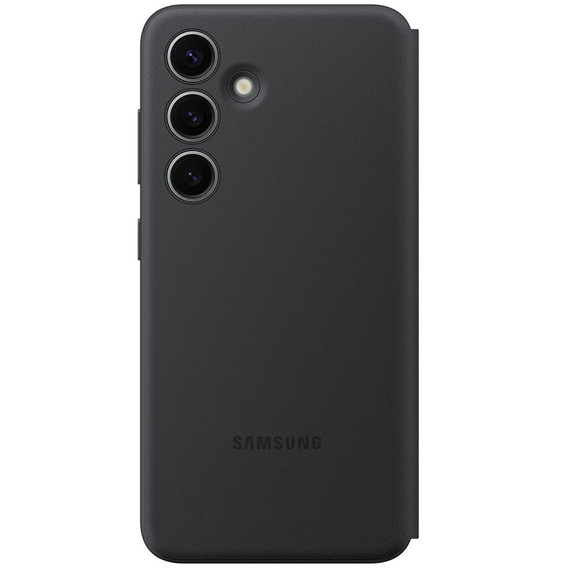 Оригінальний чохол Samsung для Galaxy S23 Ultra, S View Wallet Cover, чорний