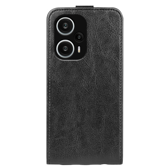 Футляр з клапаном для Poco F5 5G, Flip, чорний