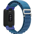 Нейлоновый ремешок для Xiaomi Mi Band 7 Pro, синий