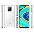 Чoхол до Xiaomi Redmi Note 9S / 9 Pro / 9 Pro Max, Fusion Hybrid, прозорий