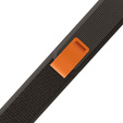 Нейлоновый ремешок до Apple Watch 1/2/3/4/5/6/7/8/SE/ULTRA 42/44/45/49mm, Grey / Orange