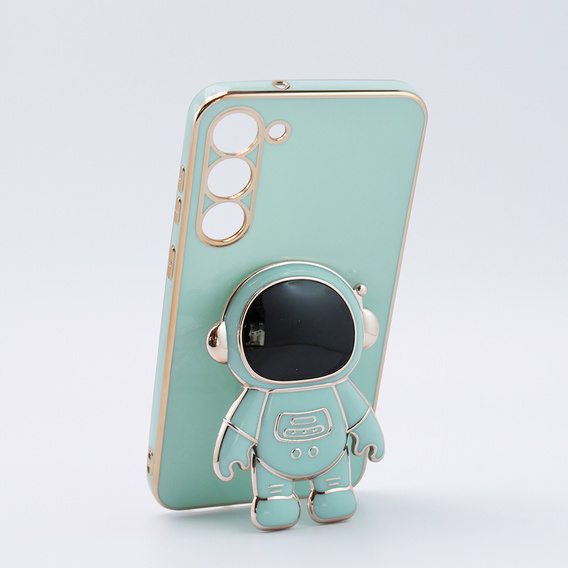 Чoхол до Samsung Galaxy S23 Plus, Astronaut, зелений
