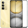 3D загартоване скло для Realme 14X / Realme C75, чорна рамка