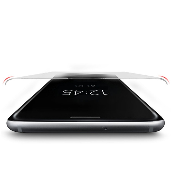 IMAK Full Cover Tempered Glass для Motorola Edge 50 Pro / 50 Ultra / 50 Fusion, чёрная рама