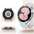 2в1 чехол и защитное стекло для часов Samsung Galaxy Watch 5 44mm, Clear