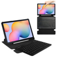 Чехол клавиатура для Samsung Galaxy Tab S6 Lite 2024 / 2022 / 2020, Rotary 360° Leather, чёрный