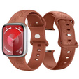 Силіконовий ремінець для Apple Watch 1/2/3/4/5/6/7/8/9/SE 38/40/41/мм