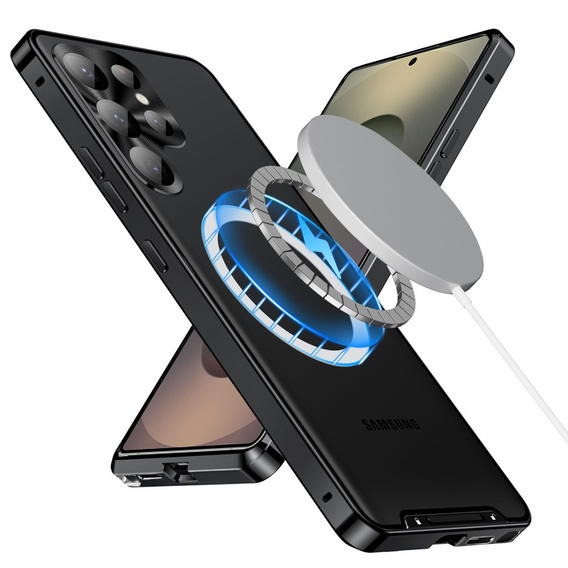 Защитный чехол для камеры Samsung Galaxy S25 Ultra, CamShield MagSafe, чёрный