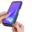 Чехол для OPPO A52/A72/A92, Shockproof, с пленкой, синий