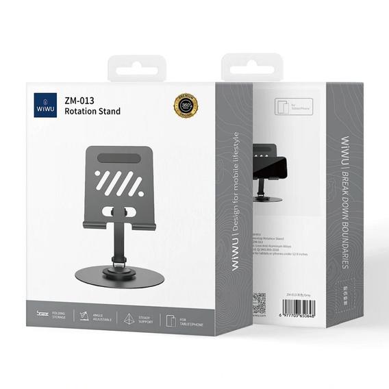 Розкладна підставка для мобільного телефону-Black