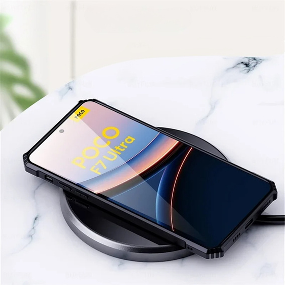 Чoхол до Xiaomi Poco F7 Ultra, AntiDrop Hybrid, чорний