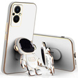Чoхол до Oppo Reno7 Lite 5G, Astronaut, білий