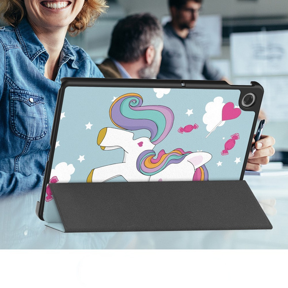 Чехол для Lenovo Tab TB311FU, Smartcase, unicorn