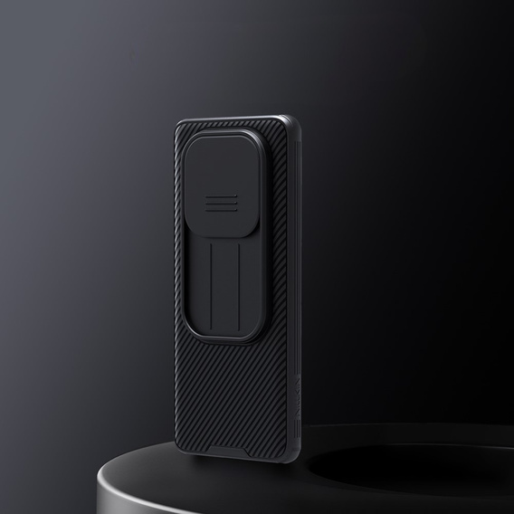 Чохол для Xiaomi Redmi Note 14 Pro+ 5G, броньований Nillkin, CamShield Pro, чорний