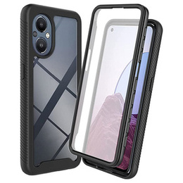 Чoхол Shockproof до Oppo Reno7 Lite, із захисним екраном, м'яти