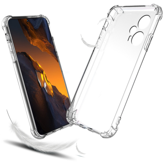 Чoхол до Xiaomi Poco F5, Dropproof, прозорий