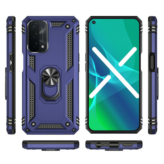 Броньований Чoхол до OPPO A54 5G/A74 5G/A93 5G, Nox Case Ring, м'яти