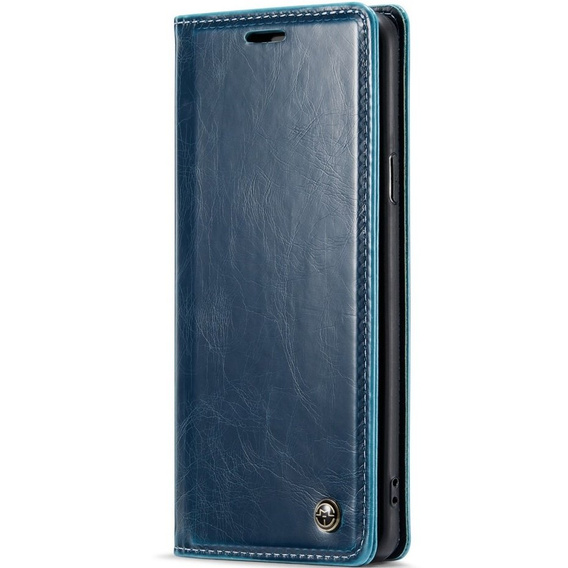 Флип-кейс CASEME для Samsung Galaxy S9, Waxy Textured, синий