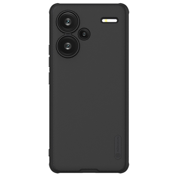 Чохол NILLKIN для Xiaomi Redmi Note 13 Pro+, Super Frosted Shield Case, чорний