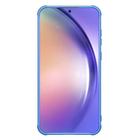 Бронированный чехол Nillkin для Samsung Galaxy A55 5G, CamShield Pro, синий