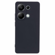 Чехол до Xiaomi Redmi Note 13 Pro 4G / Xiaomi Redmi Note 14S / Xiaomi Poco M6 Pro 4G, Silicone Lite, чёрный