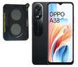 Загартоване скло камери для Oppo A18 4G / A38 4G, чорний