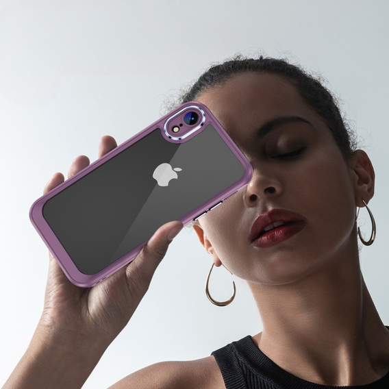 Чехол для iPhone XR, ERBORD Impact Guard, фиолетовый