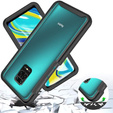 Чoхол Shockproof до Xiaomi Redmi Note 9S / 9 Pro, із захисним екраном, м'яти