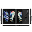 Бронированный Чехол до do Samsung Galaxy Z Fold 4 5G, Nox Case Ring, чёрный