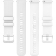 Силиконовый ремешок до Huawei Watch GT Runner / GT 3 46mm, White