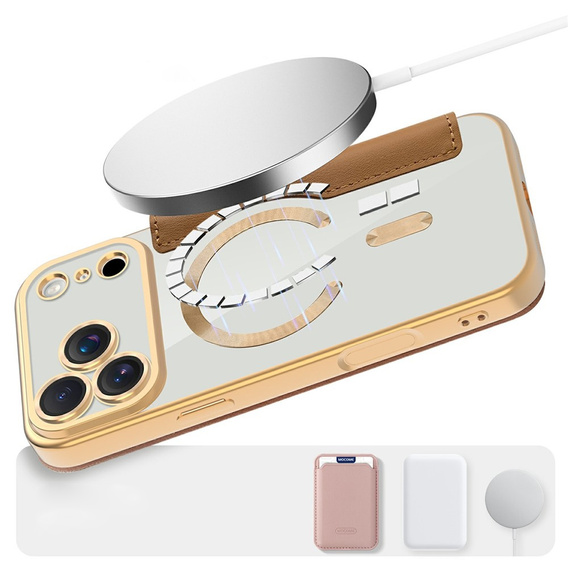 Гаманець MagSafe RFID фліп-чохол із захистом камери для iPhone 17 Pro Max