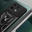 Чехол NOX Camera Slide Xiaomi Redmi Note 13 Pro 5G, CamShield Slide, чёрный