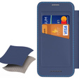 Чoхол Dux Ducis до Samsung Galaxy S25 Edge, Skin X Pro, MagSafe, темно-синій