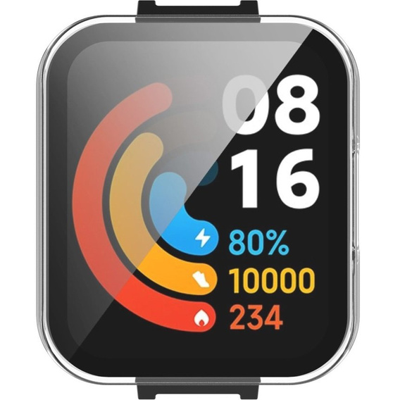 Чехол + Стекло 2w1 для Xiaomi Redmi Watch 2 Lite, Transparent