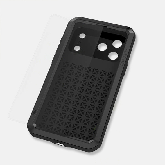 Бронированный чехол с закаленным стеклом для iPhone 17 Pro