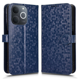 Чохол-фліп для Realme Note 70T 4G, Wallet Rhombus, м'яти