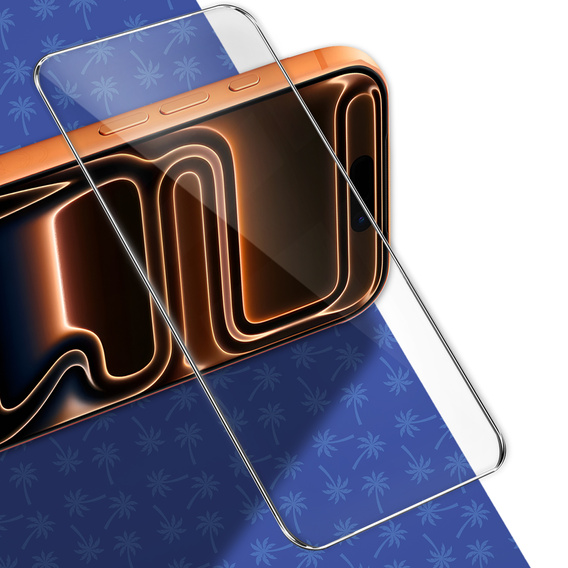 Закаленное стекло Diamond Palm для iPhone 16 Pro Max / 17 Pro Max