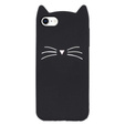 Чeхол 3D KOT до iPhone 7/8/SE 2020/SE 2022, Black