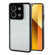 Чехол для Xiaomi Redmi Note 13 5G, Magnetic Dual Glass, чёрный