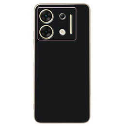 Чохол для Infinix Zero 30 5G, Glamour CamShield, чорний