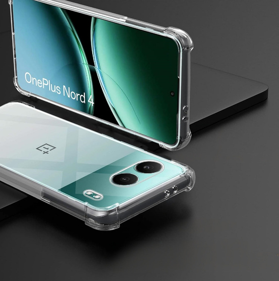 Чехол до OnePlus Nord 4, Dropproof, прозрачный
