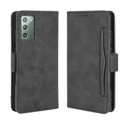Футляр з клапаном для Samsung Galaxy S20 FE, Card Slot, чорний